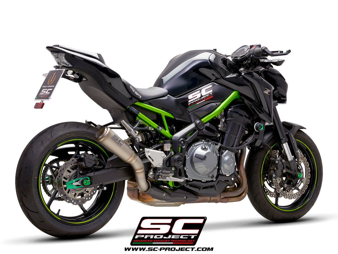 Picture of S1-GP titanium exhaust