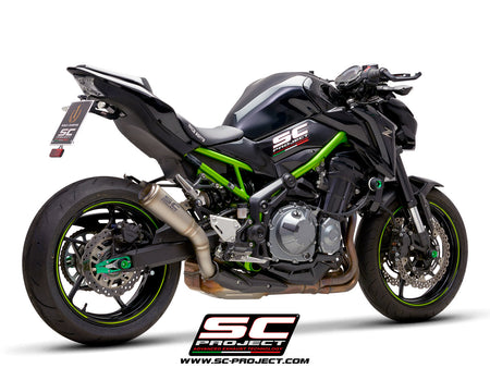 Picture of S1-GP titanium exhaust