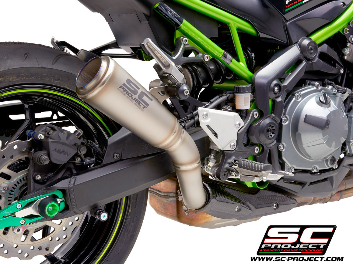 Picture of S1-GP titanium exhaust
