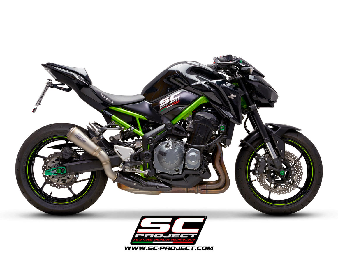 Picture of S1-GP titanium exhaust