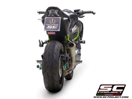 Picture of S1-GP titanium exhaust