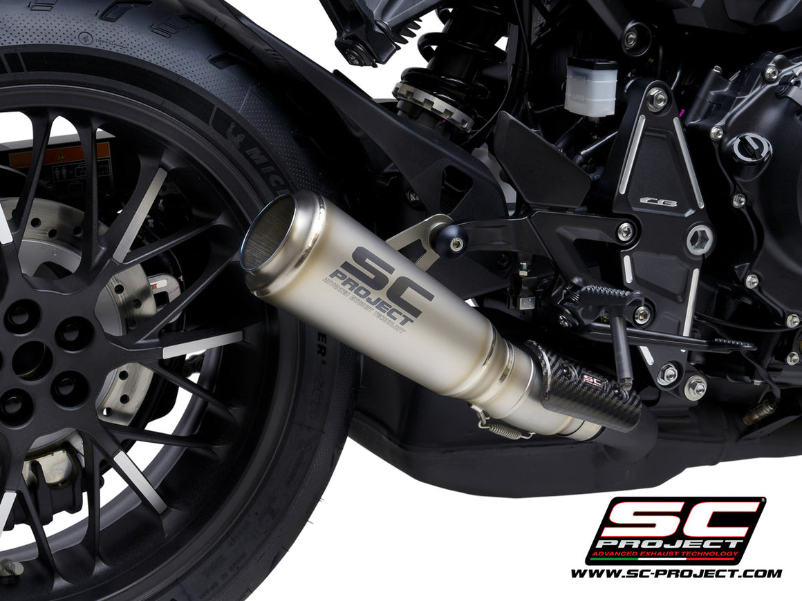 Picture of S1-GP titanium exhaust
