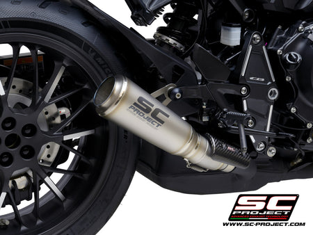 Picture of S1-GP titanium exhaust