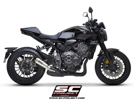 Picture of S1-GP titanium exhaust