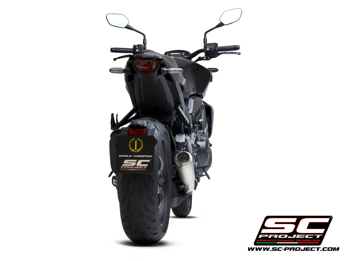 Picture of S1-GP titanium exhaust