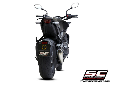 Picture of S1-GP titanium exhaust