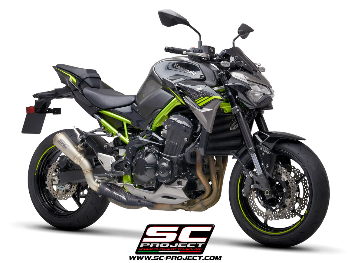 Picture of S1-GP titanium exhaust