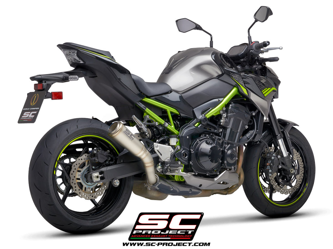 Picture of S1-GP titanium exhaust