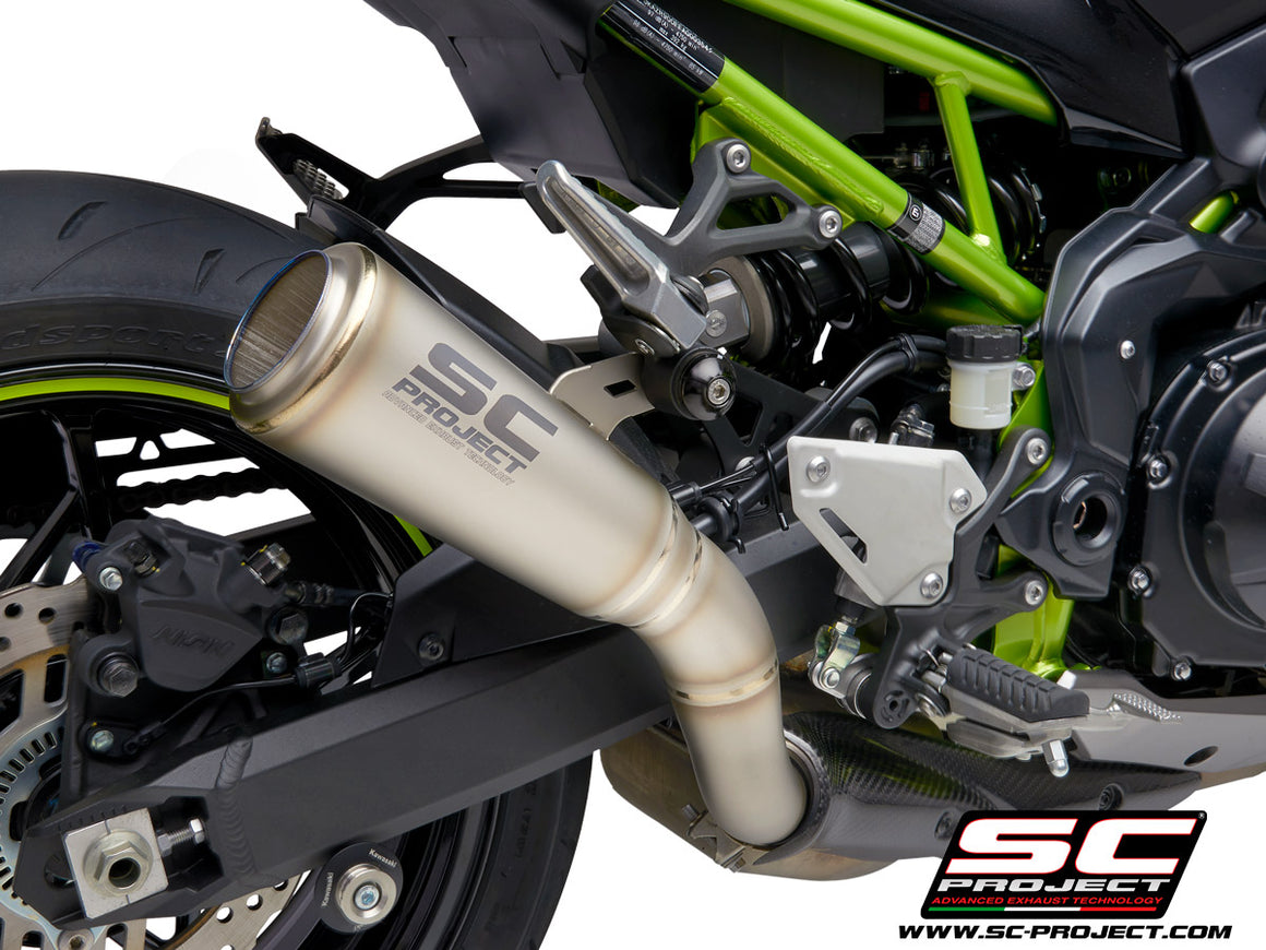 Picture of S1-GP titanium exhaust