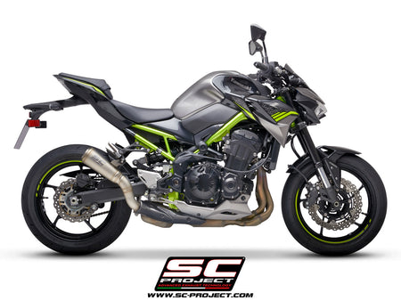 Picture of S1-GP titanium exhaust