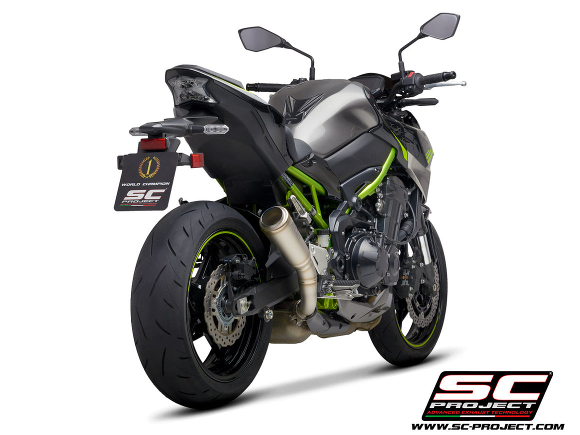 Picture of S1-GP titanium exhaust