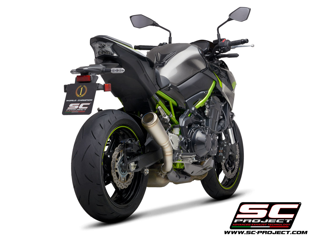 Picture of S1-GP titanium exhaust