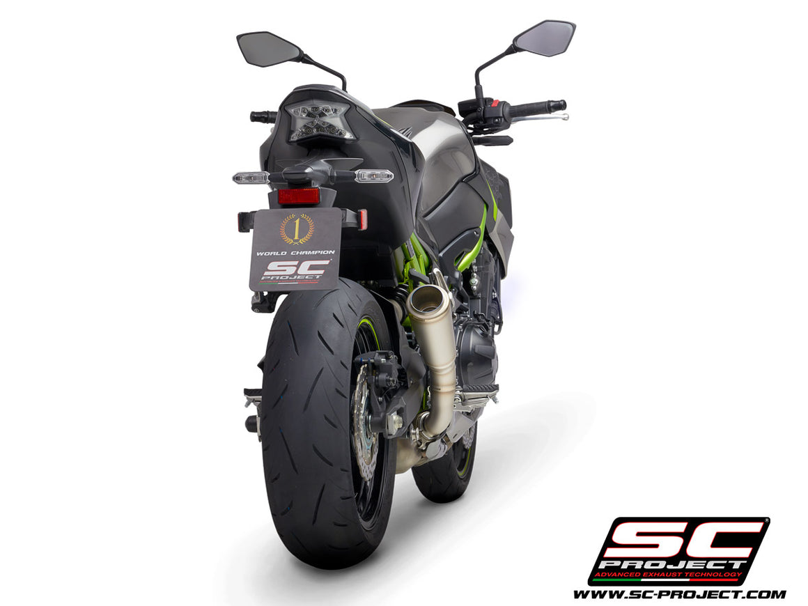 Picture of S1-GP titanium exhaust