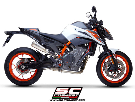Picture of S1-GP titanium exhaust