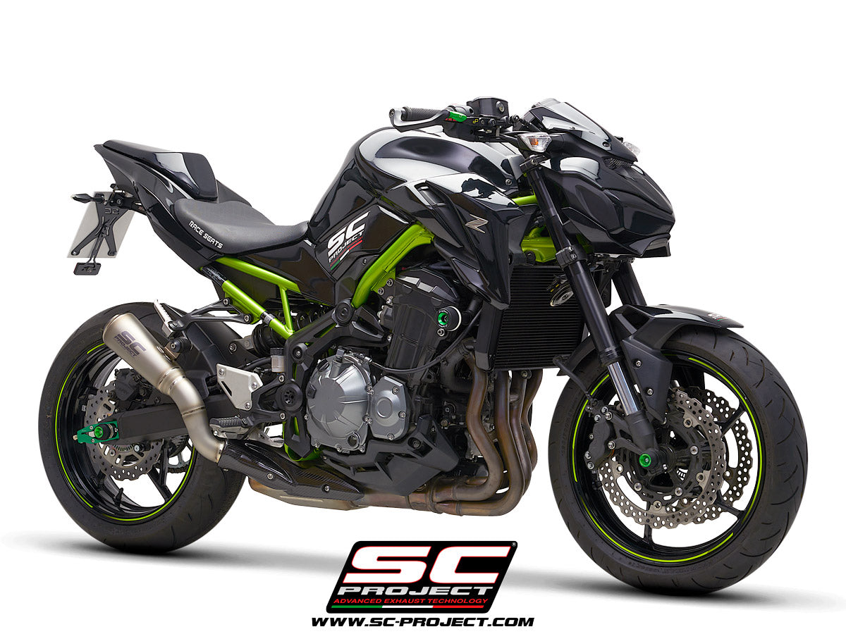 Picture of S1-GP titanium exhaust