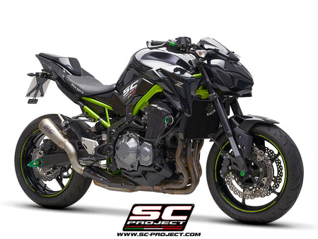 Picture of S1-GP titanium exhaust