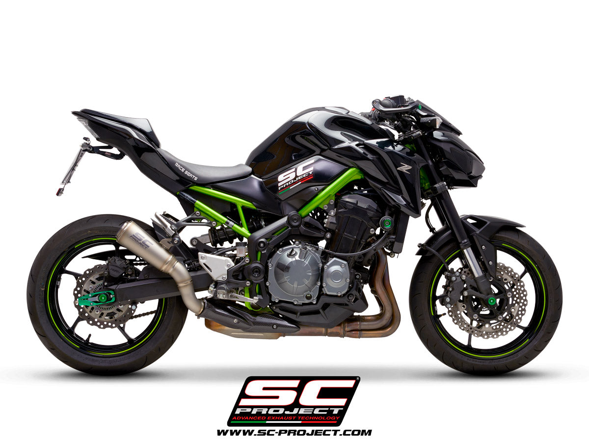 Picture of S1-GP titanium exhaust