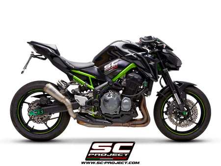 Picture of S1-GP titanium exhaust
