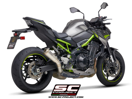 Picture of S1-GP titanium exhaust