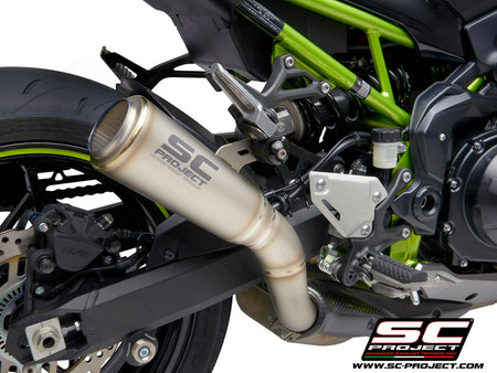Picture of S1-GP titanium exhaust