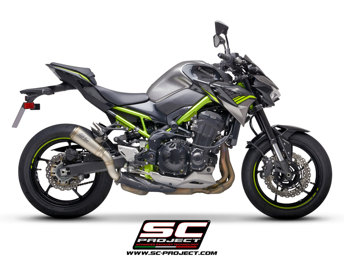 Picture of S1-GP titanium exhaust