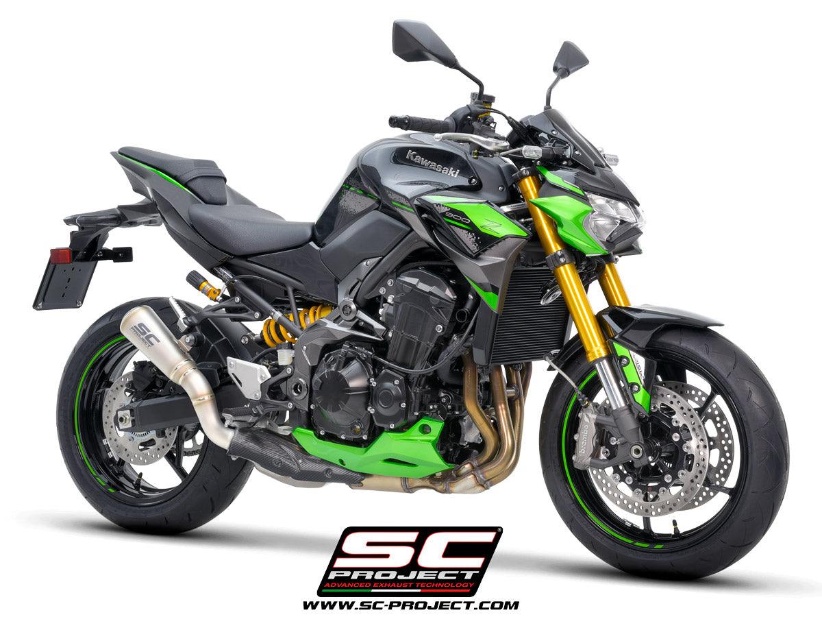 Picture of S1-GP titanium exhaust