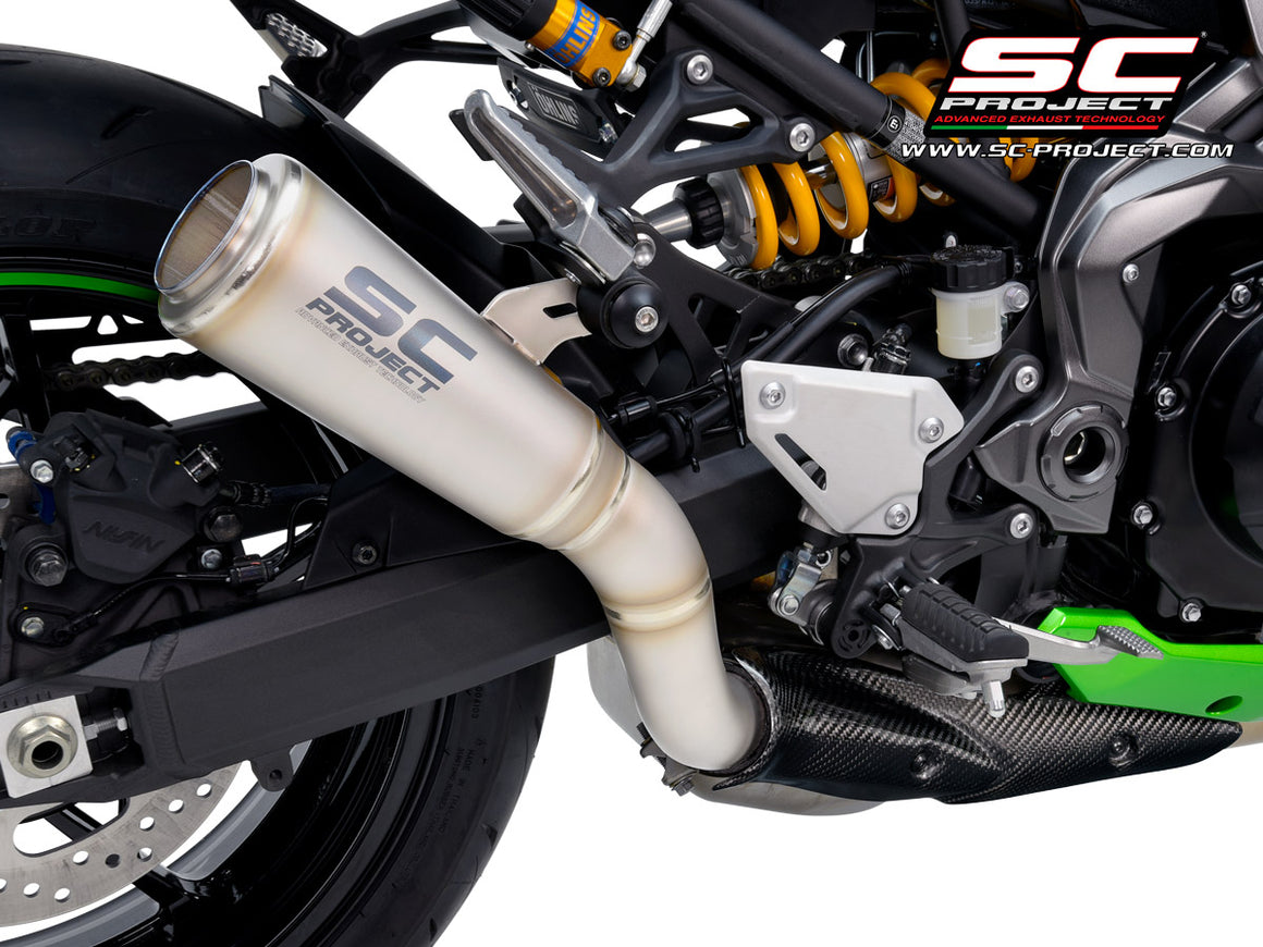 Picture of S1-GP titanium exhaust