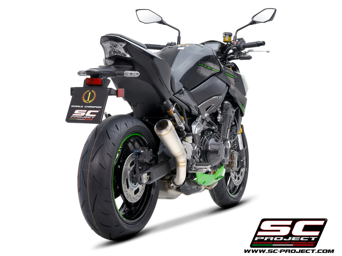 Picture of S1-GP titanium exhaust