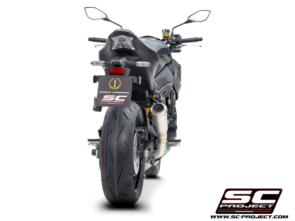 Picture of S1-GP titanium exhaust