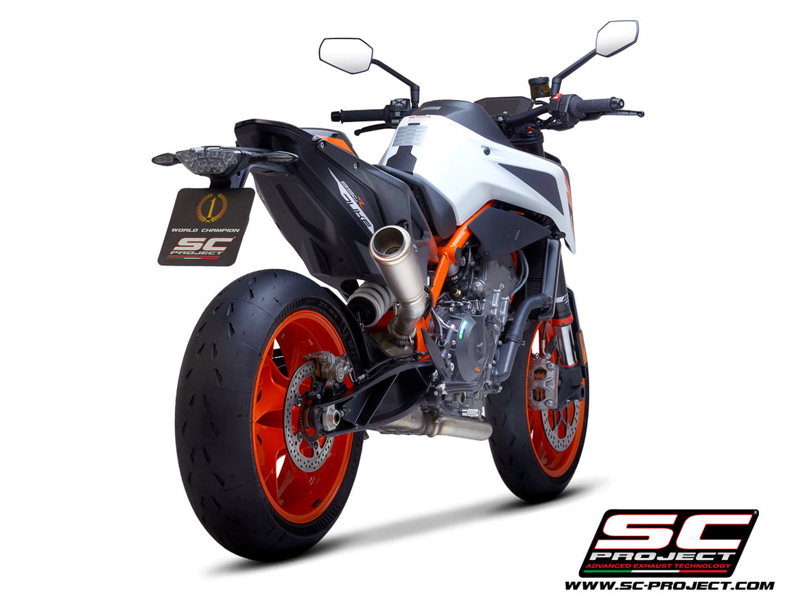 Picture of S1-GP titanium exhaust