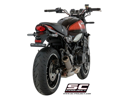 Picture of S1-GP titanium exhaust