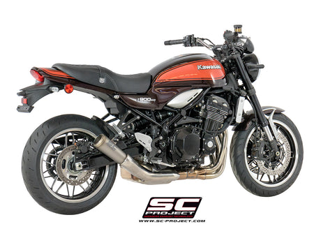 Picture of S1-GP titanium exhaust