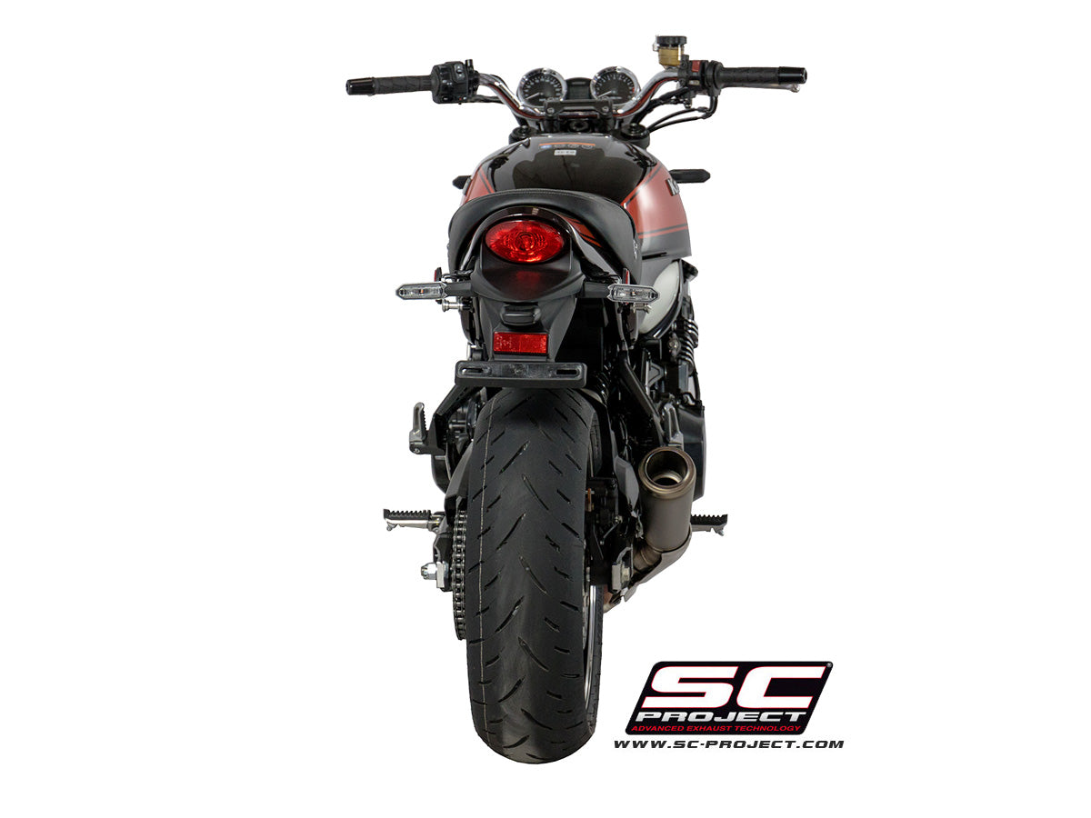 Picture of S1-GP titanium exhaust