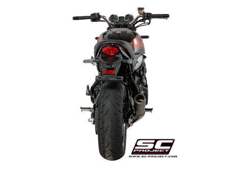 Picture of S1-GP titanium exhaust