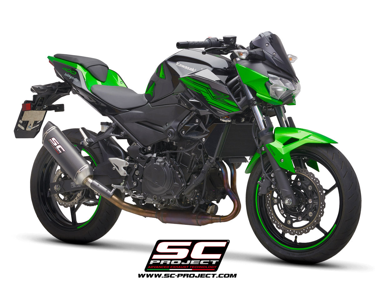 Picture of SC1-M carbon fibre exhaust