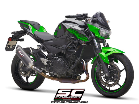 Picture of SC1-M carbon fibre exhaust