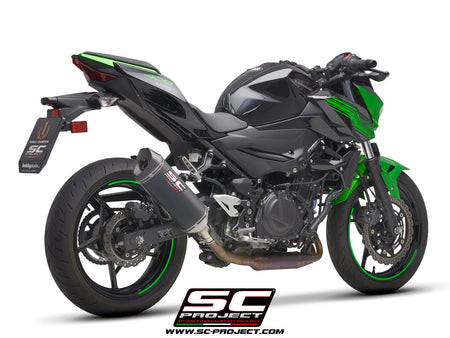 Picture of SC1-M carbon fibre exhaust