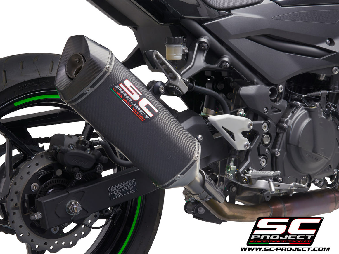 Picture of SC1-M carbon fibre exhaust