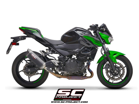 Picture of SC1-M carbon fibre exhaust