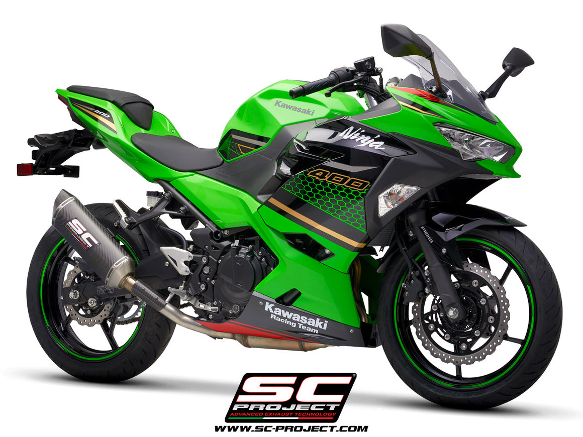 Picture of SC1-M carbon fibre exhaust