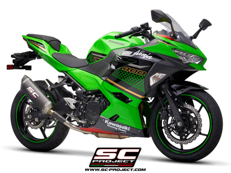 Picture of SC1-M carbon fibre exhaust