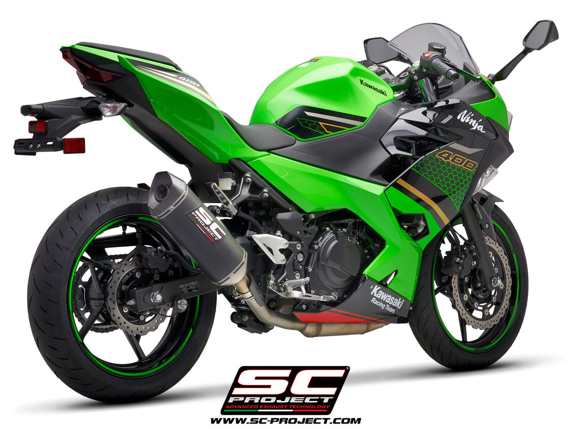 Picture of SC1-M carbon fibre exhaust