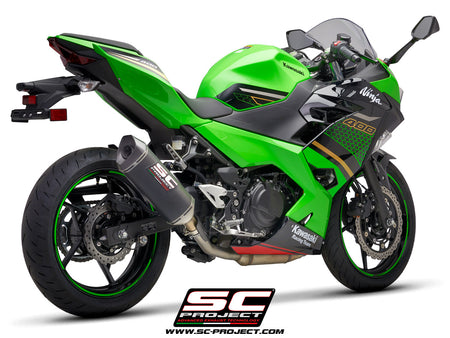 Picture of SC1-M carbon fibre exhaust