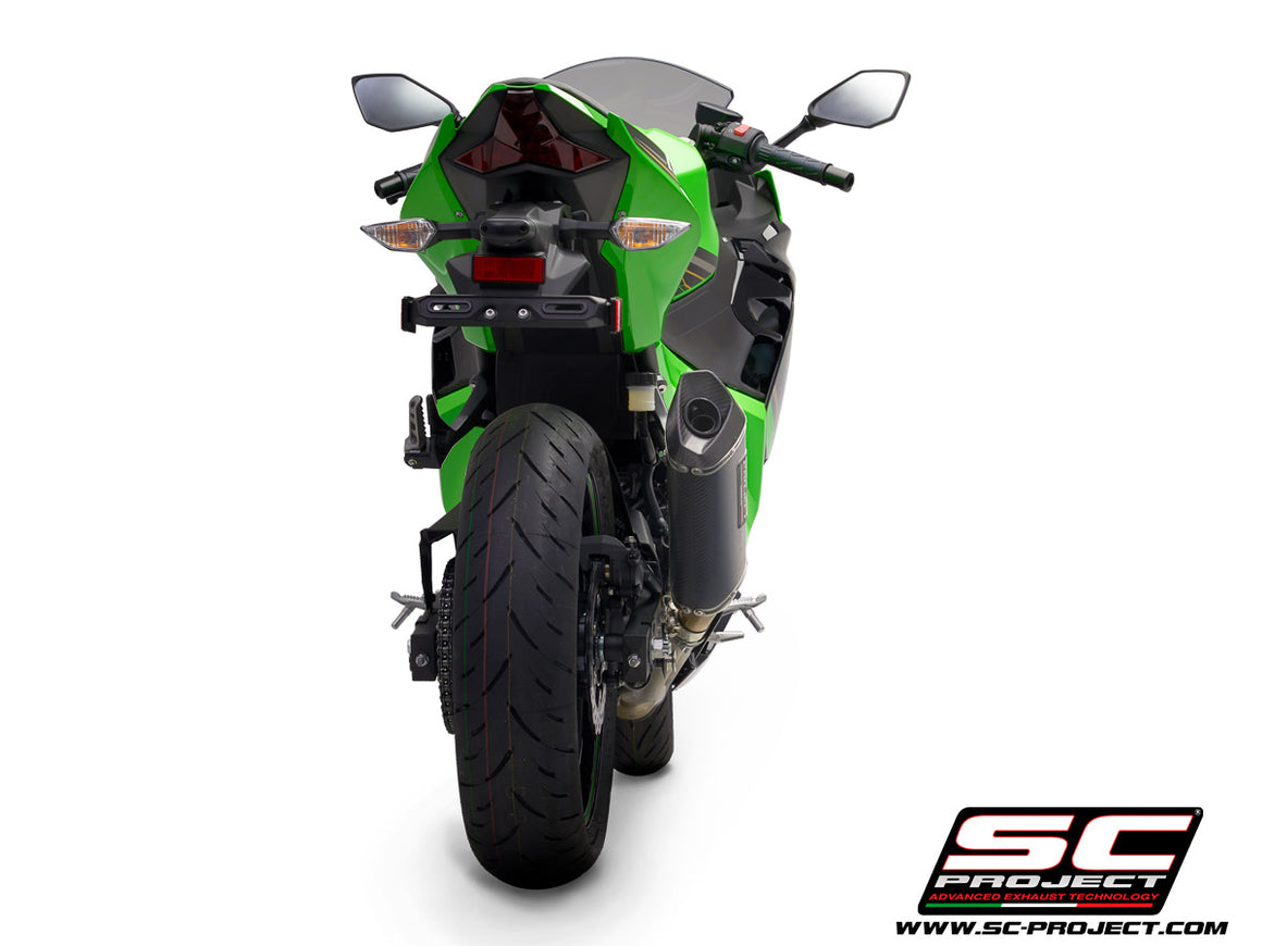 Picture of SC1-M carbon fibre exhaust