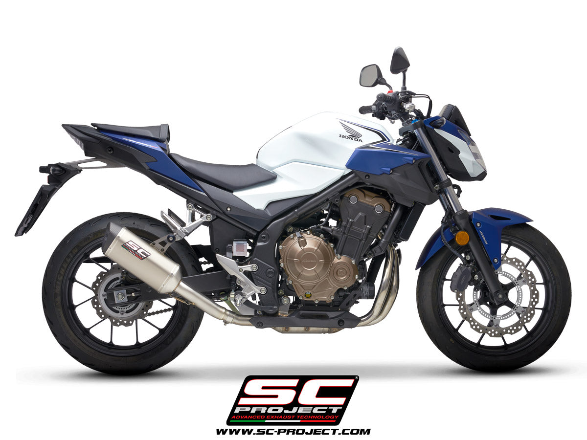 Picture of SC1-M carbon fibre exhaust