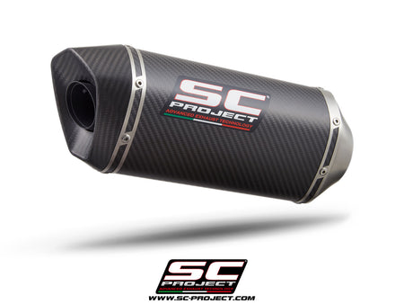 Picture of SC1-M carbon fibre exhaust