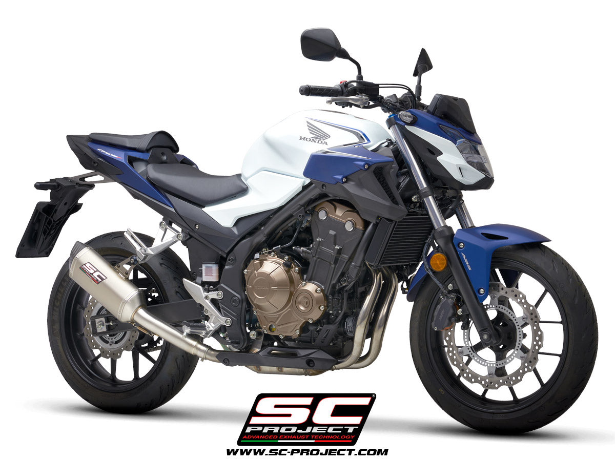 Picture of SC1-M titanium exhaust