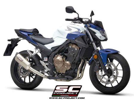 Picture of SC1-M titanium exhaust