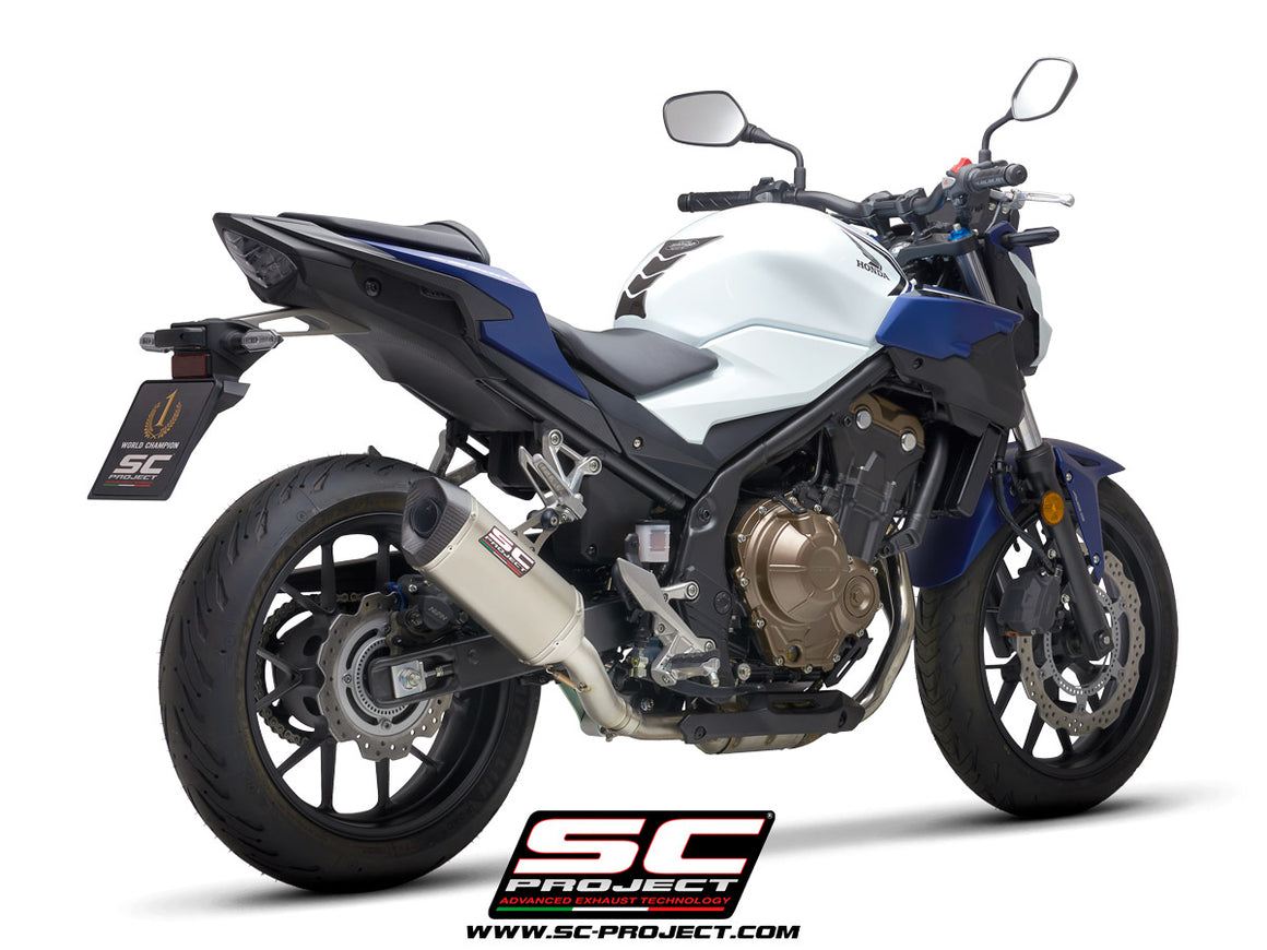 Picture of SC1-M titanium exhaust