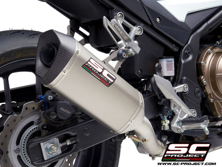 Picture of SC1-M titanium exhaust